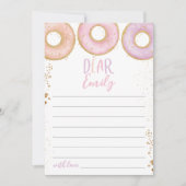 Vergroot de vogeldagtijd niet Capsule-berichtkaart Bedankkaart (Voorkant)