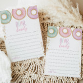 Vergroot de vogeltijd niet Capsule Message Aqua Bedankkaart