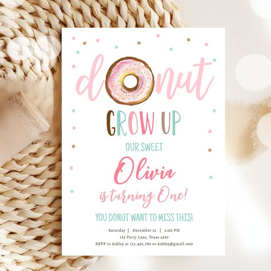 Vergroot de Waterverf van ons zoete meisje op de g Kaart