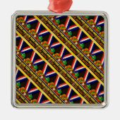 Vergroot je eigen systeem zeker dat je  overwinnin metalen ornament (Voorkant)