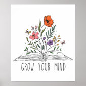 Vergroot je geest poster (Voorkant)