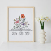 Vergroot je geest poster