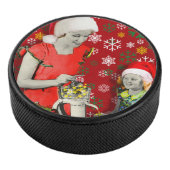 Vergroot je kerstmis hockey puck (3/4)