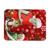 Vergroot je kerstmis magneet (Horizontaal)