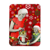 Vergroot je kerstmis magneet (Verticaal)