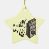 Vergroot mijn leven keramisch ornament (Achterkant)