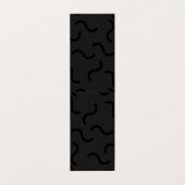 Vergroot uw bericht met gevouwen horizontale tente visitekaartje (Buitenkant ongevouwen)