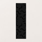 Vergroot uw bericht met gevouwen horizontale tente visitekaartje (Binnenkant ongevouwen)