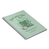 Vergroot uw leesrecord notitieboek (Rechterzijde)