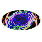 Vergroot uw ruimte met neonpatronen snijplank (Hoek)