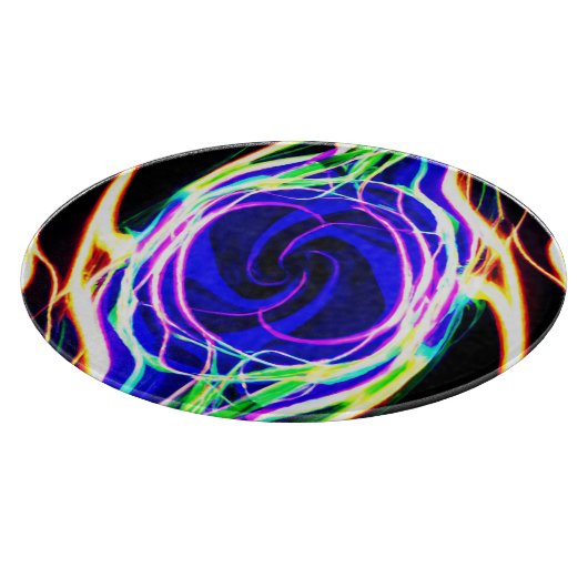 Vergroot uw ruimte met neonpatronen snijplank (Hoek)