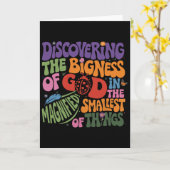 Vergroot Vbs 2025 Ontdekken Van De Grootheid Van G Kaart (Gele Bloem)