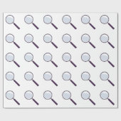 Vergrootglas Cadeaupapier (Vlak)