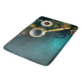 Vergrootglas in Steampunk-stijl Badmat (Gekanteld)