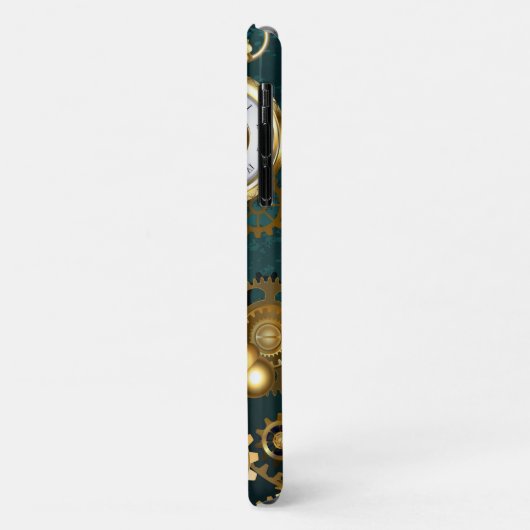 Vergrootglas in Steampunk stijl Case-Mate iPhone Case (Achterkant/links)