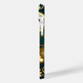 Vergrootglas in Steampunk-stijl Case-Mate iPhone Case (Achterkant / Links)