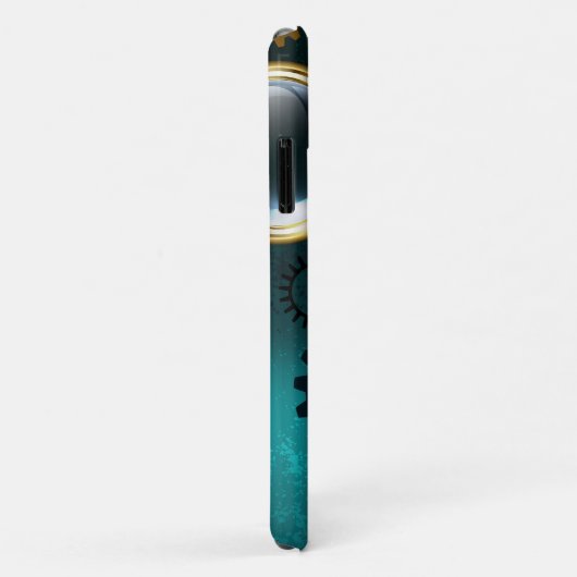 Vergrootglas in Steampunk-stijl Case-Mate iPhone Case (Achterkant/rechts)