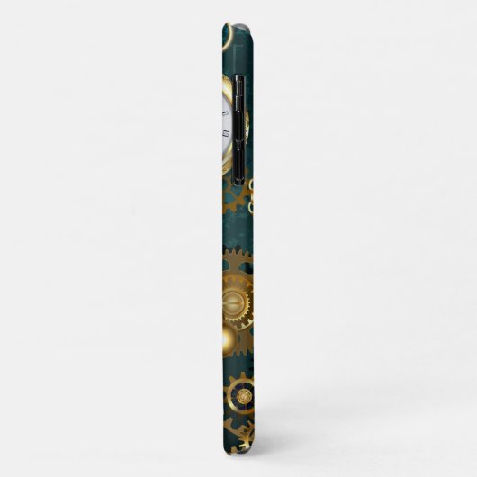 Vergrootglas in Steampunk-stijl Case-Mate iPhone Case (Achterkant/links)