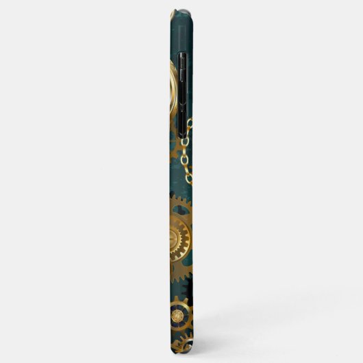 Vergrootglas in Steampunk-stijl Case-Mate iPhone Case (Achterkant/links)