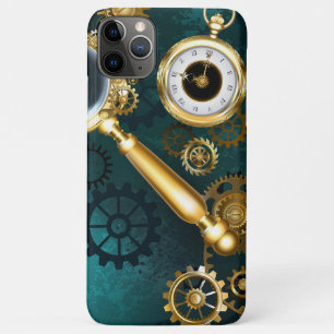 Vergrootglas in Steampunk-stijl Case-Mate iPhone Case