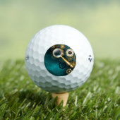 Vergrootglas in Steampunk-stijl Golfballen (Insitu Shirt)