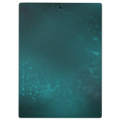 Vergrootglas in Steampunk-stijl Klembord (Achterkant)