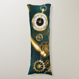 Vergrootglas in Steampunk-stijl Lichaamskussen