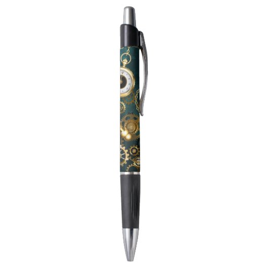 Vergrootglas in Steampunk-stijl Pen (Achterkant (Verticaal))