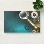 Vergrootglas in Steampunk-stijl Post-it® Notes (Kantoor)