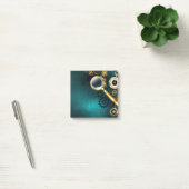 Vergrootglas in Steampunk-stijl Post-it® Notes (Kantoor)