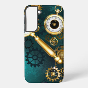 Vergrootglas in Steampunk-stijl Samsung Galaxy Hoesje