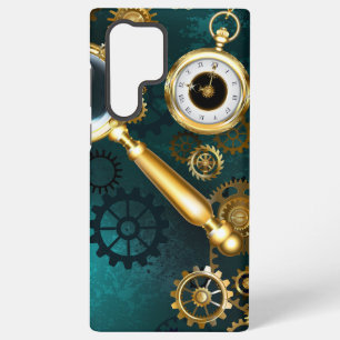 Vergrootglas in Steampunk-stijl Samsung Galaxy Hoesje