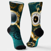 Vergrootglas in Steampunk stijl Sokken (Gebogen)