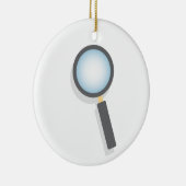 Vergrootglas Keramisch Ornament (Rechts)