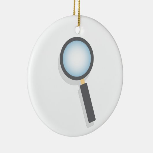 Vergrootglas Keramisch Ornament (Rechts)