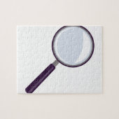 Vergrootglas Legpuzzel (Horizontaal)