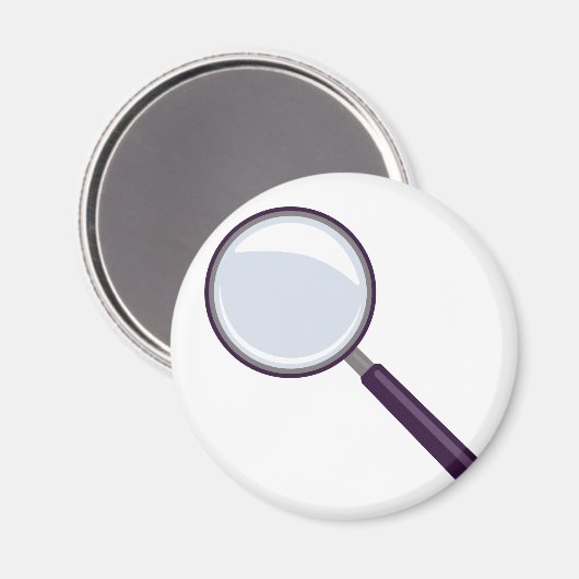 Vergrootglas Magneet (Voorkant / Achterkant)