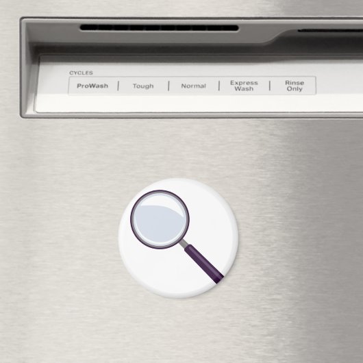 Vergrootglas Magneet (Insitu (Vaatwasser))