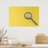 Vergrootglas Poster (Keuken)