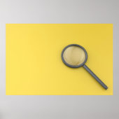 Vergrootglas Poster (Voorkant)