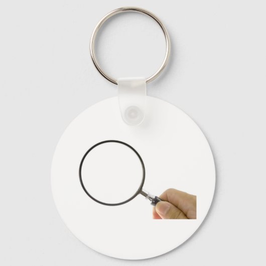 Vergrootglas Sleutelhanger (Voorkant)