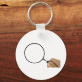 Vergrootglas Sleutelhanger (Voorkant)