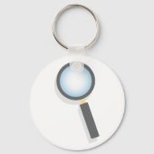 Vergrootglas Sleutelhanger (Voorkant)