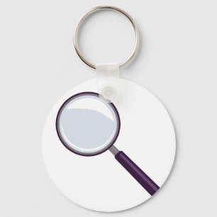 Vergrootglas Sleutelhanger