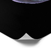 Vergrote blik van een lymfeknoop poster (Hoek)