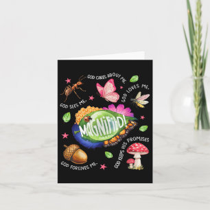 Vergrote Kleinste Insecten Psalm 34_3 Insecten Vbs Kaart