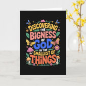 Vergrote Vbs 2025 Ontdek De Grootheid Van God Kaart (Gele Bloem)