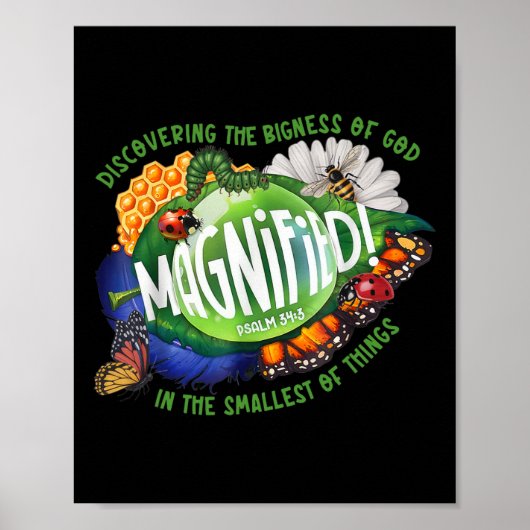 Vergrote Vbs 2025 Ontdekken De Grootheid Van God  Poster (Voorkant)