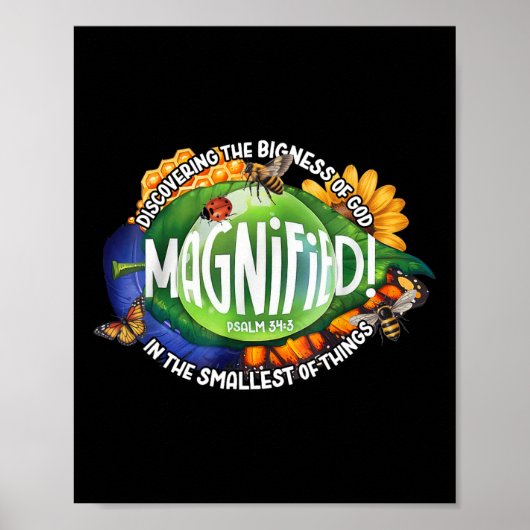 Vergrote Vbs 2025 Ontdekken Van De Grootheid Van G Poster (Voorkant)