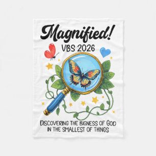 Vergrote Vbs 2026 Vlinder Ontdekt De Fleece Deken